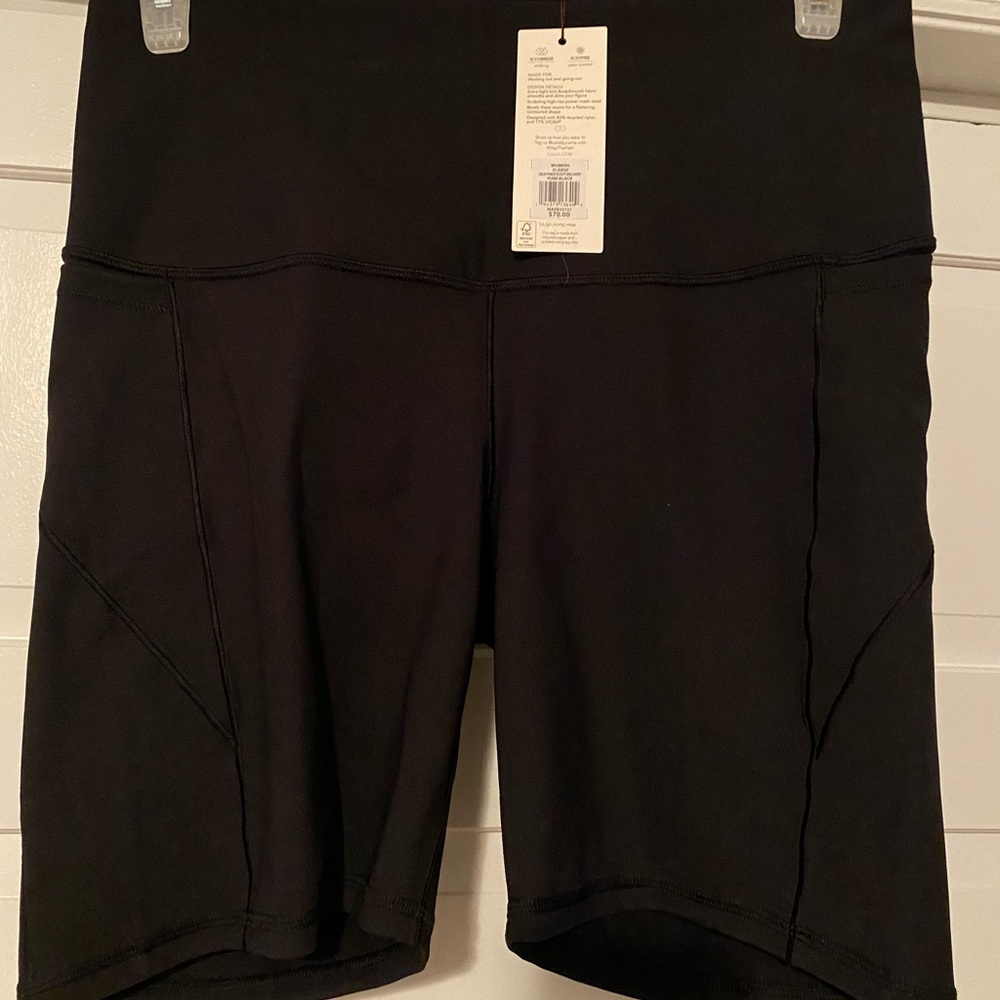 Calia Power Sculpt Collection High Rise Biker Short